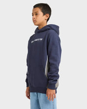 BILLABONG BOYS SPEC 73 POP MOCK PULLOVER HOODIE KIDS VINTAGE INDIGO 8-16