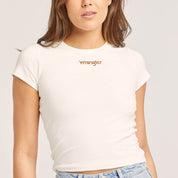 STAPLE RIB TEE