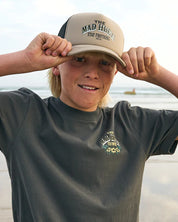 MAD HUEYS STAY FROTHING FOAM TRUCKER