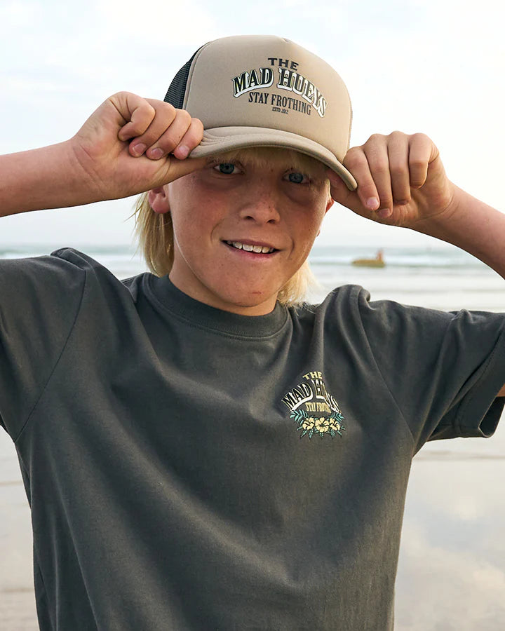 MAD HUEYS STAY FROTHING FOAM TRUCKER