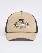 MAD HUEYS STAY FROTHING FOAM TRUCKER