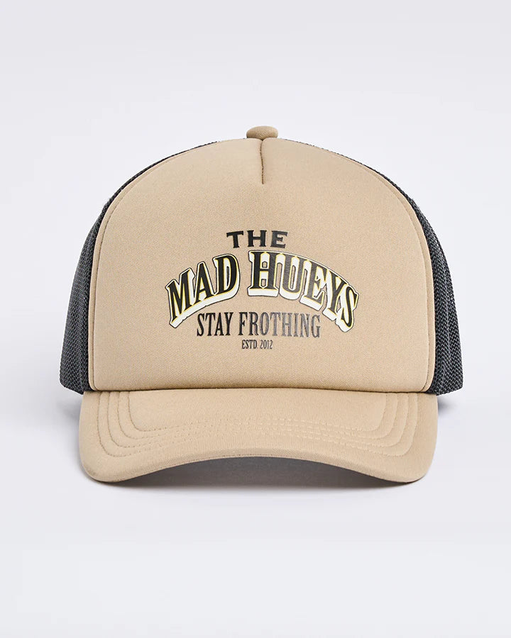 MAD HUEYS STAY FROTHING FOAM TRUCKER