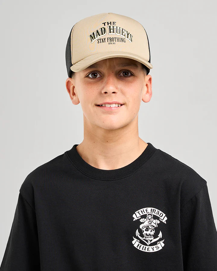 MAD HUEYS STAY FROTHING FOAM TRUCKER