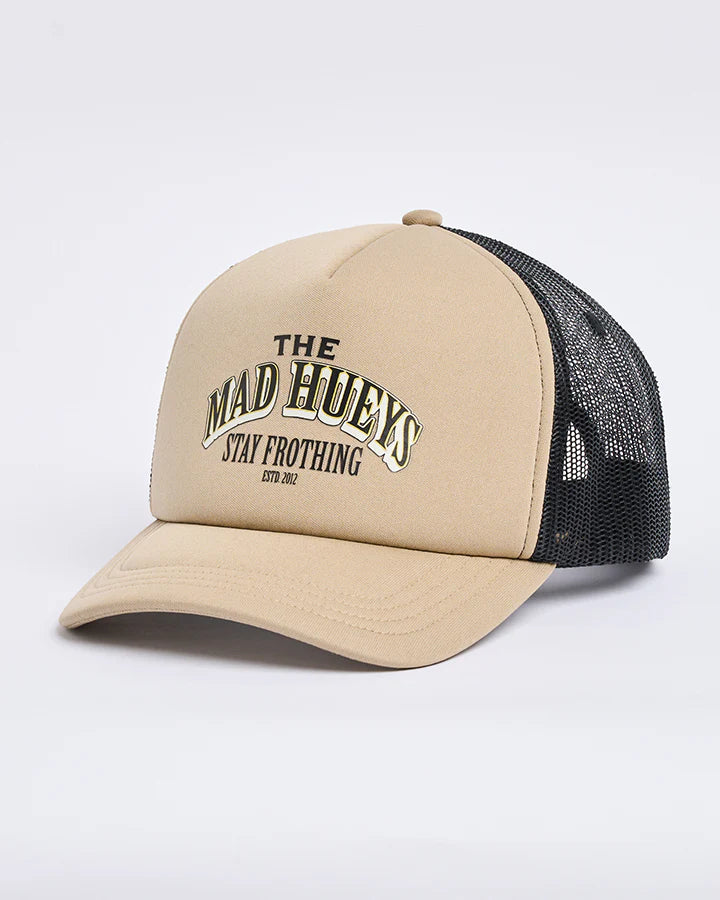 MAD HUEYS STAY FROTHING FOAM TRUCKER