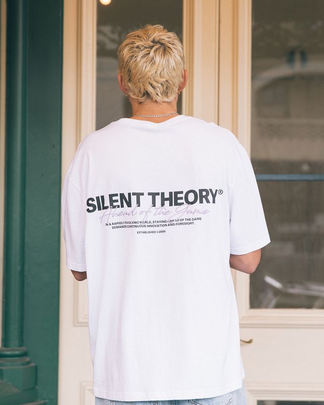 SILENT THEORY STAYIN AHEAD TEE