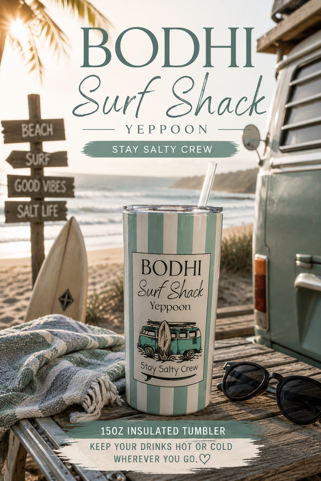 BODHI SURF TUMBLERS