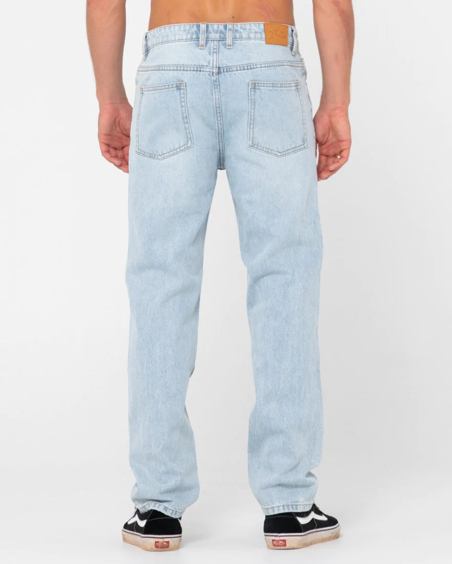 RUSTY STEVEN STRAIGHT FIT JEANS