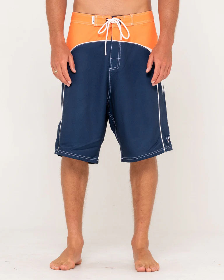 RUSTY STRAIGHT PIPE 23″ BAGGY BOARDSHORT – MENS OVERSIZED SURF SHORTS | BODHI SURF AUSTRALIA