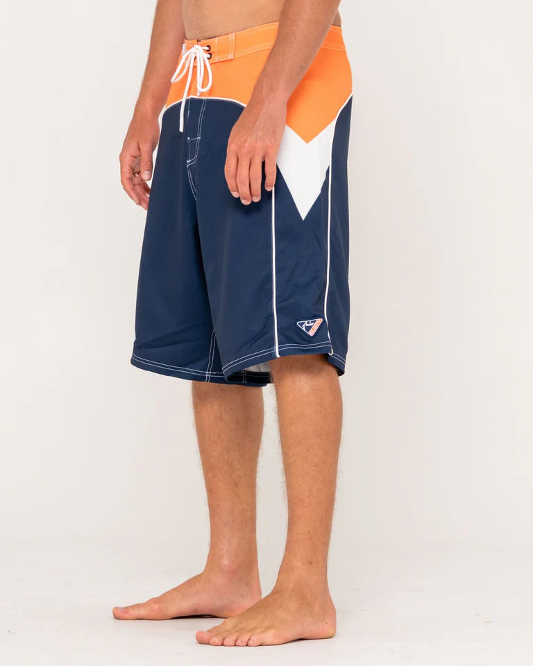 RUSTY STRAIGHT PIPE 23″ BAGGY BOARDSHORT – MENS OVERSIZED SURF SHORTS | BODHI SURF AUSTRALIA