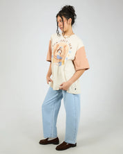 AAE SUN SALT SEA OVERSIZED TEE