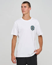 MAD HUEYS SURF HUEYS | SS TEE - WHITE