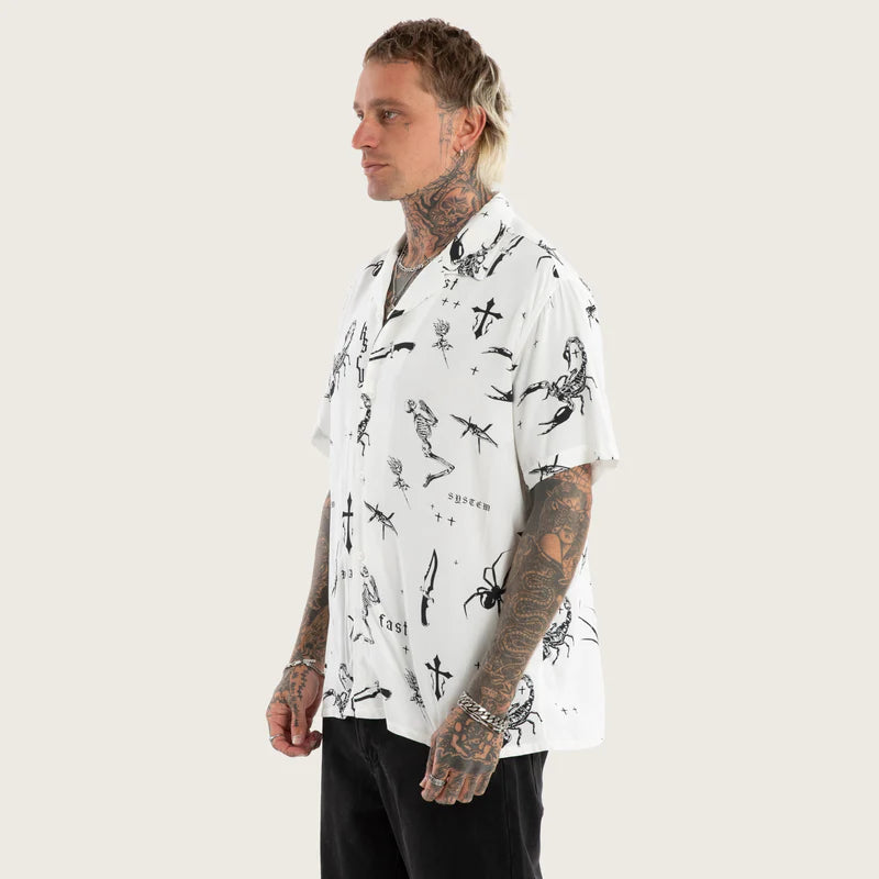 KSCY SCATTER RESORT SS SHIRT