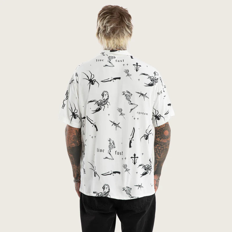 KSCY SCATTER RESORT SS SHIRT