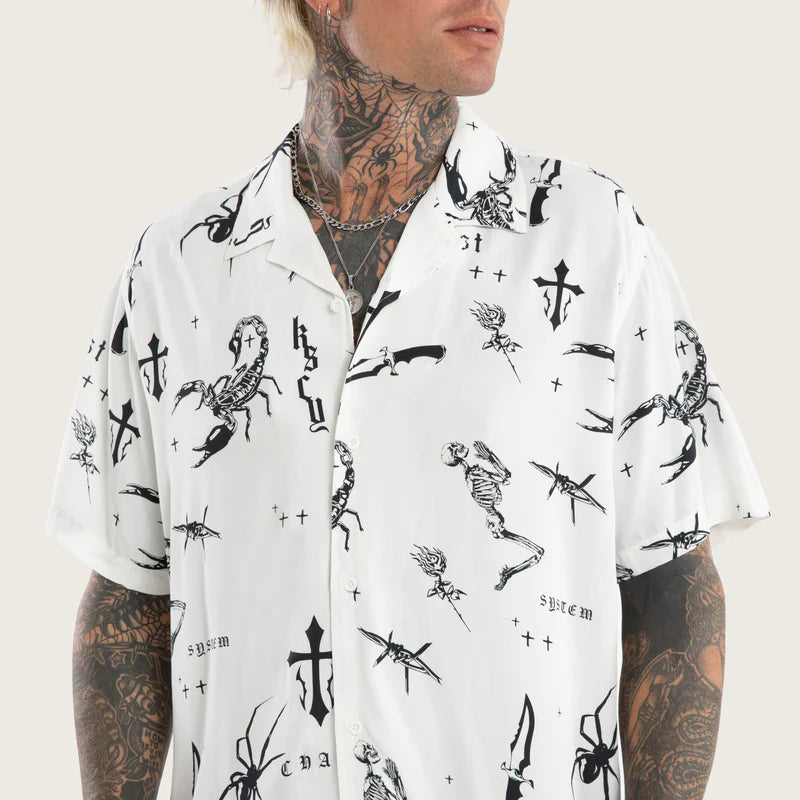 KSCY SCATTER RESORT SS SHIRT