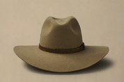 AKUBRA RIVERINA – WIDE BRIM AUSTRALIAN OUTBACK FELT HAT