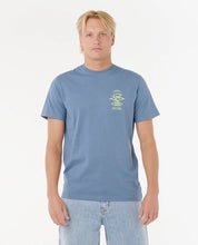 RIP CURL SEARCH ICON TEE - BLUEFIN