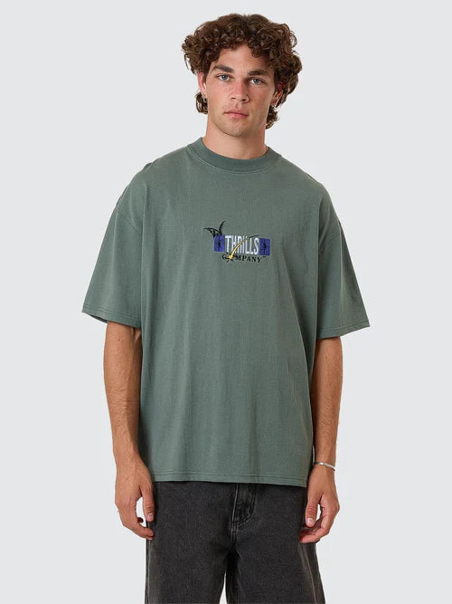 THRILLS SERENITY AFFINITY BOX FIT OVERSIZE TEE