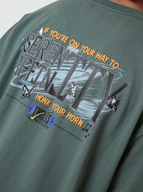 THRILLS SERENITY AFFINITY BOX FIT OVERSIZE TEE