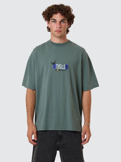 THRILLS SERENITY AFFINITY BOX FIT OVERSIZE TEE