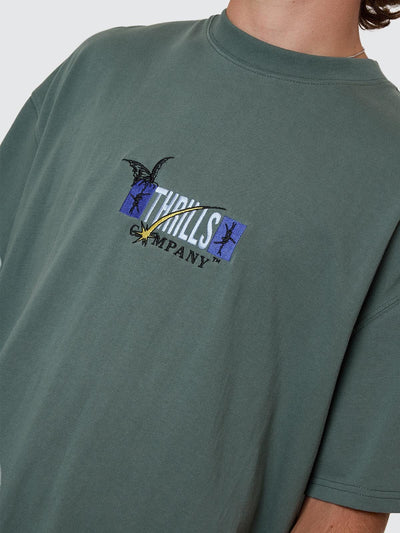 THRILLS SERENITY AFFINITY BOX FIT OVERSIZE TEE