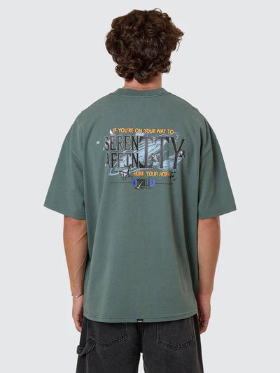 THRILLS SERENITY AFFINITY BOX FIT OVERSIZE TEE