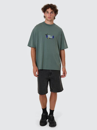 THRILLS SERENITY AFFINITY BOX FIT OVERSIZE TEE