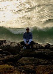 AFENDS SHIPWRECK STRIPE SHORT SLEEVE SHIRT – RECYCLED ORGANIC COTTON OVERSIZED BUTTON-UP