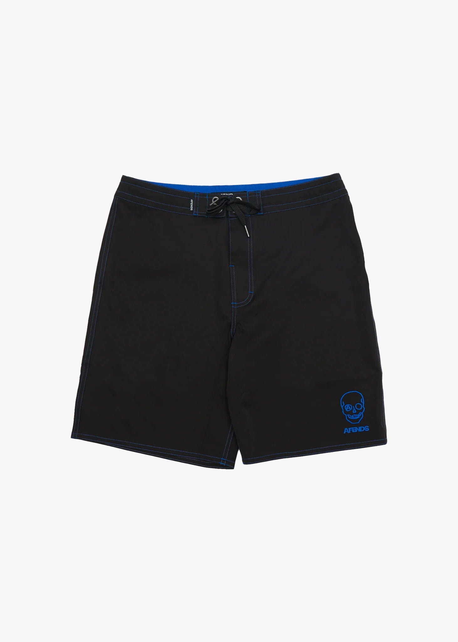 AFENDS SKELETOR SURF RELATED V2 BOARDSHORT 19" – LIGHTWEIGHT WATER RESISTANT SURF SHORTS