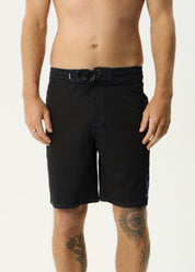 AFENDS SKELETOR SURF RELATED V2 BOARDSHORT 19" – LIGHTWEIGHT WATER RESISTANT SURF SHORTS
