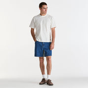 WRANGLER SLACKER SHORT - DUNE BLUE