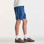 WRANGLER SLACKER SHORT - DUNE BLUE