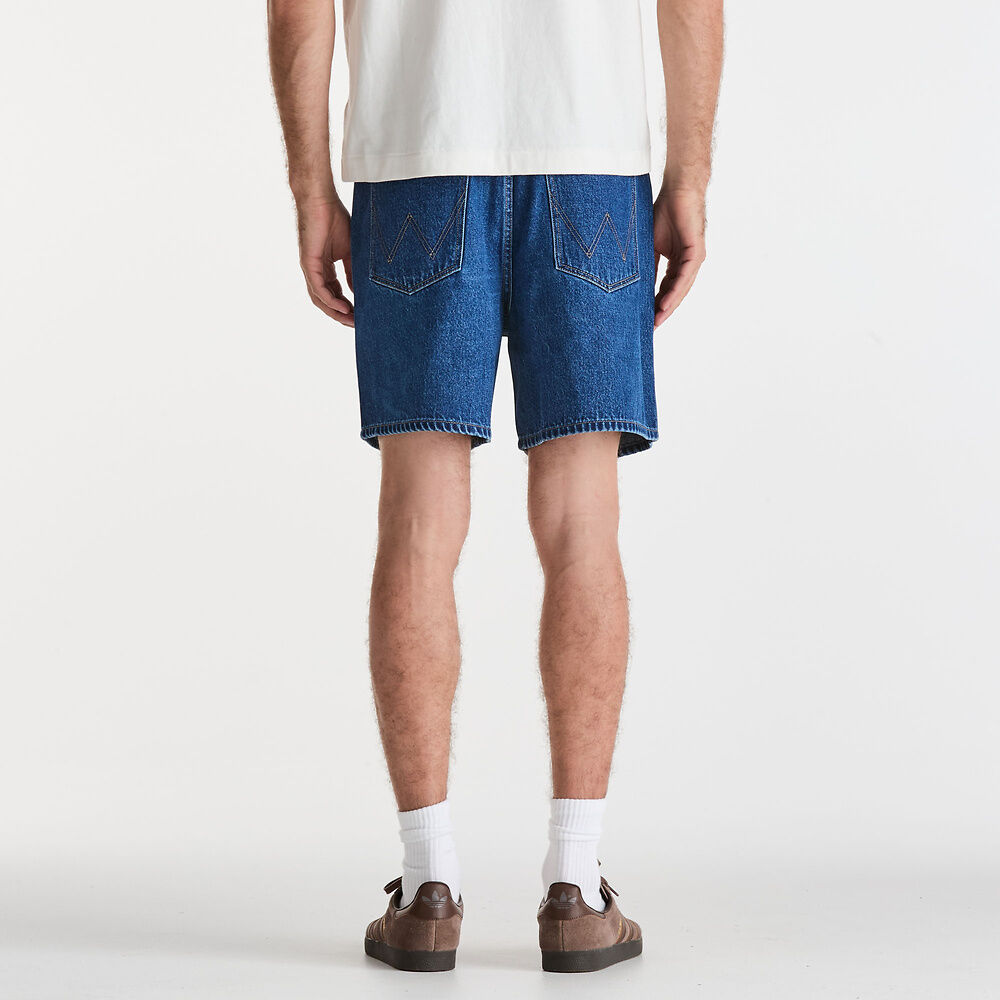 WRANGLER SLACKER SHORT - DUNE BLUE