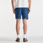 WRANGLER SLACKER SHORT - DUNE BLUE
