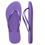 HAVAIANAS SLIM METALLIC DARK PURPLE FEMALE