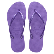 HAVAIANAS SLIM METALLIC DARK PURPLE FEMALE