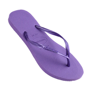 HAVAIANAS SLIM METALLIC DARK PURPLE FEMALE
