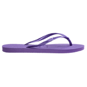 HAVAIANAS SLIM METALLIC DARK PURPLE FEMALE