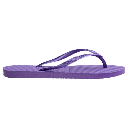 HAVAIANAS SLIM METALLIC DARK PURPLE FEMALE