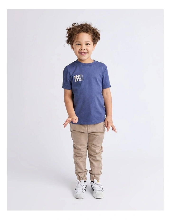 ST GOLIATH TODDLER SQUARE TEE