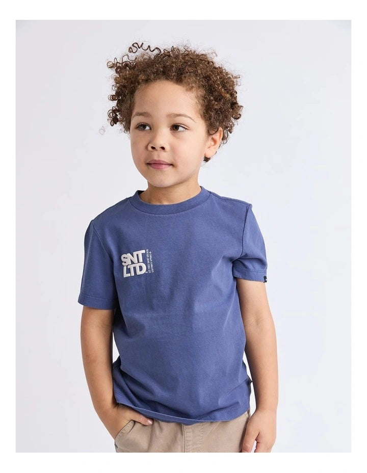 ST GOLIATH TODDLER SQUARE TEE