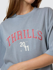 THRILLS STADIUM OVERSIZED TEE