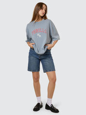 THRILLS STADIUM OVERSIZED TEE