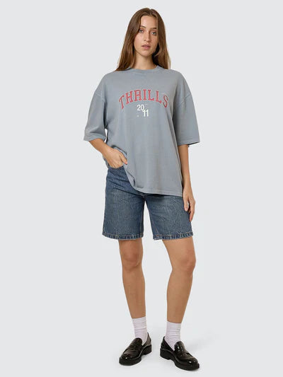 THRILLS STADIUM OVERSIZED TEE