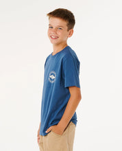 RIP CURL STAPLER TEE - BOY