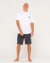 RUSTY STONE COLD 21" BOARDSHORTS - MENS SURF SHORTS BLACK | BODHI SURF AU