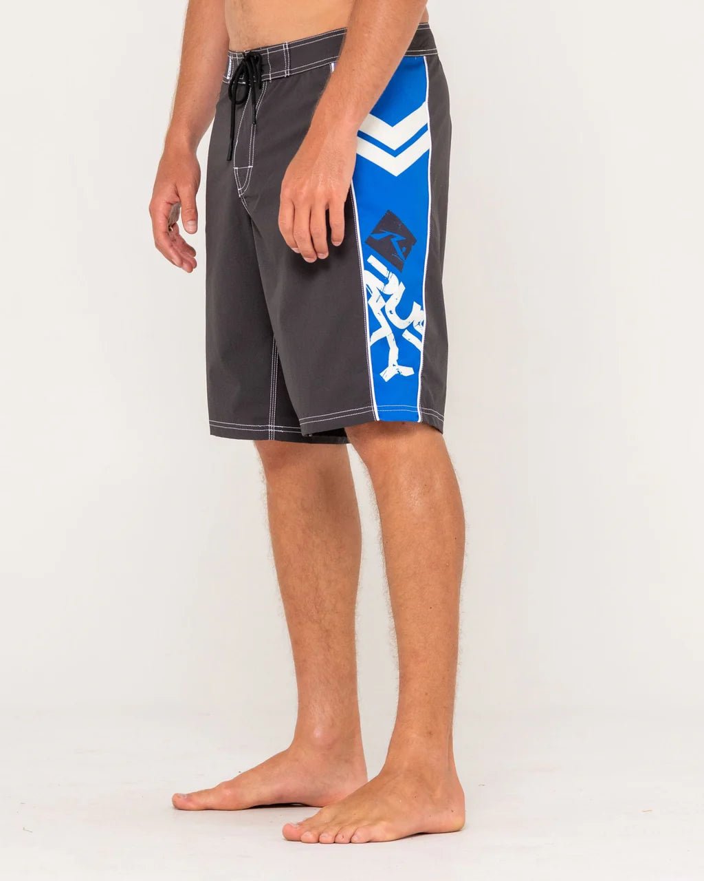 RUSTY STONE COLD 21" BOARDSHORTS - MENS SURF SHORTS BLACK | BODHI SURF AU
