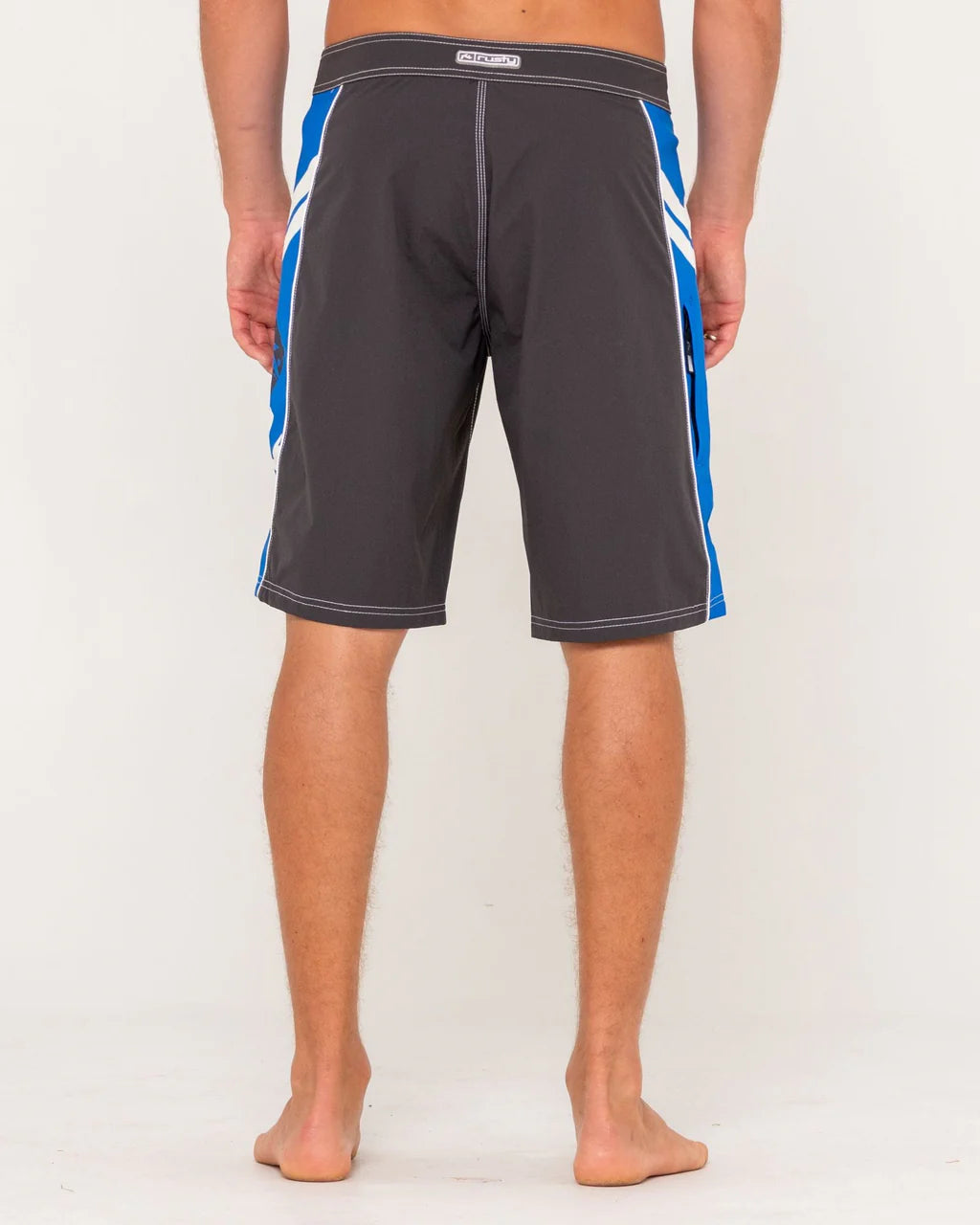 RUSTY STONE COLD 21" BOARDSHORTS - MENS SURF SHORTS BLACK | BODHI SURF AU