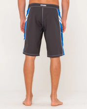 RUSTY STONE COLD 21" BOARDSHORTS - MENS SURF SHORTS BLACK | BODHI SURF AU