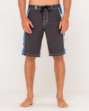 RUSTY STONE COLD 21" BOARDSHORTS - MENS SURF SHORTS BLACK | BODHI SURF AU