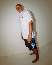 RUSTY STONE COLD 21" BOARDSHORTS - MENS SURF SHORTS BLACK | BODHI SURF AU